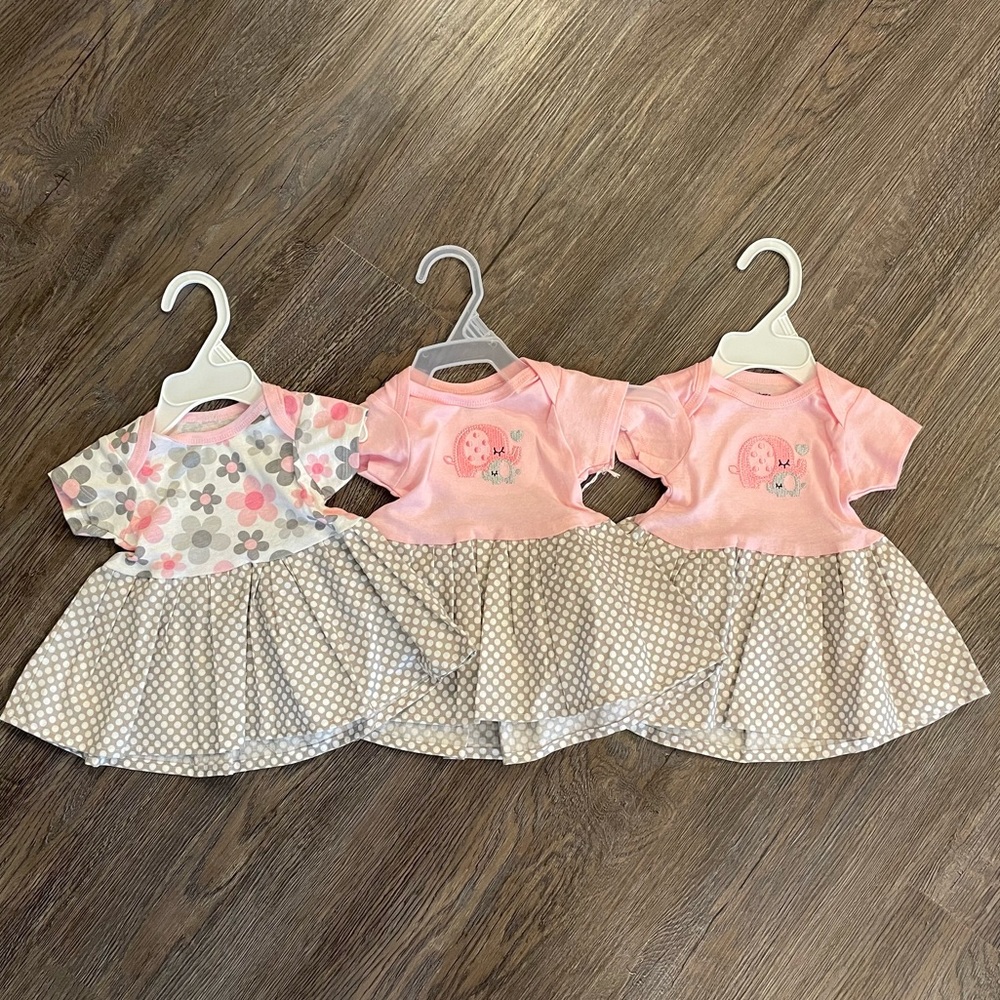 Repurposed baby dress